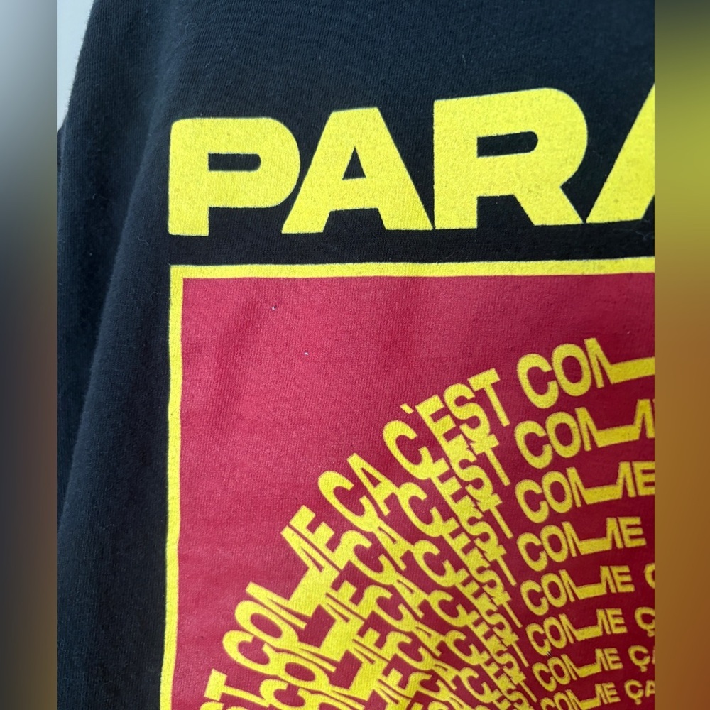 PARAMORE band t-shirt Root Circle “C'est Comme Ça" Spotify fans cotton tee sz M - Picture 4 of 12